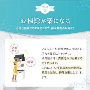 換気扇フィルター 換気扇 フィルター レンジフ...の詳細画像5