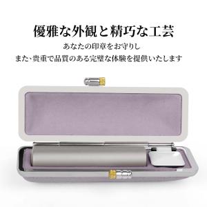 印鑑ケース 個人用印鑑ケース おしゃれ 高級も...の詳細画像3