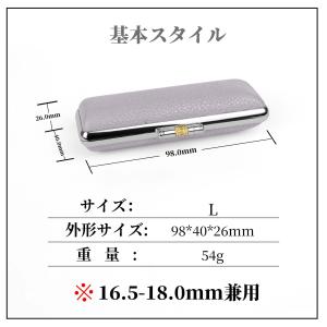 印鑑ケース 個人用印鑑ケース おしゃれ 高級も...の詳細画像4