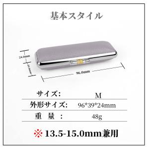 印鑑ケース 個人用印鑑ケース おしゃれ 高級も...の詳細画像5