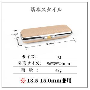 印鑑ケース 個人用印鑑ケース おしゃれ 高級も...の詳細画像5