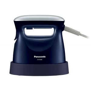 パナソニック 衣類スチーマー ダークブルー N...の詳細画像1