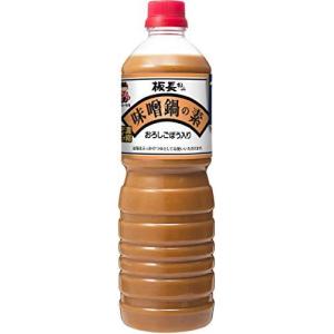 神州一味噌 板長好み 味噌鍋の素 1.1kg