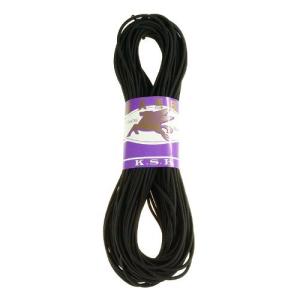 川村製紐工業 金天馬 kw11251 ウーリーM 黒 3mm 30mカセ巻