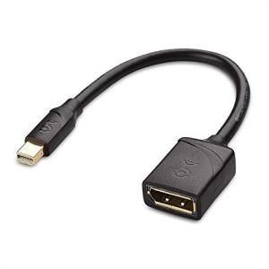 Cable Matters Mini DisplayPort DisplayPort 変換アダプタ Mini DP DP 1.4 変換アダプタ 8K解
