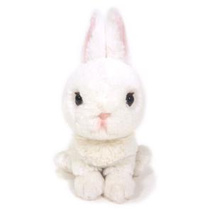 フラッフィーズ ぬいぐるみS うさぎWH