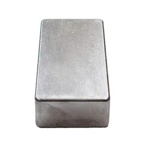 エフェクターケース HAMMOND  1590B タイプ 無塗装 単品 エフェクター自作用 アルミケース 筐体 エンクロージャー 90B-