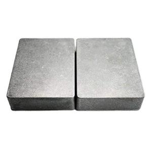 エフェクターケース HAMMOND  1590BB タイプ 無塗装 2個 エフェクター自作用 アルミケース 筐体 エンクロージャー 90B