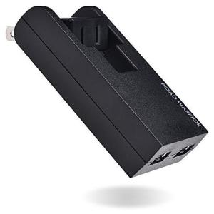 スイングUSBタップ ブラック RW98BKN デバイスネット ロードウォーリア