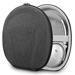 Geekria ヘッドホンケースBose ボーズ QC35， QC25， QC15， Grado SR60， SR80 等 ヘッドホン 対応キャリング