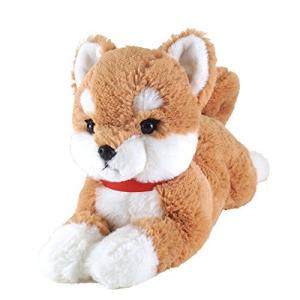 サンレモン ひざわんこ 柴犬 ベージュ ぬいぐるみ Sサイズ P-3052