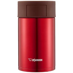 ステンレスフードジャー クリアレッド SW-HC55-RC 象印 550ml