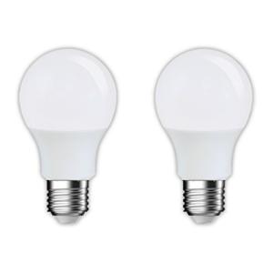 スタイルド LED電球 2個セット 口金直径26mm 60W形相当 810ルーメン 電球色 広配光タイプ 密閉器具対応 YDA60TL2