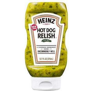 ハインツ 400g Heinz ホットドッグレリッシュ ホットドッグレリッシュ400g