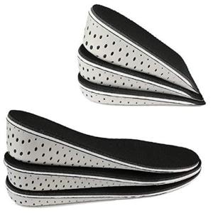 インソール シークレット フル 3.3cm 身長 アップ 中敷き 衝撃吸収 男女 兼用 フル or ハーフ パッド ショルダーバッグ スツール ストッ