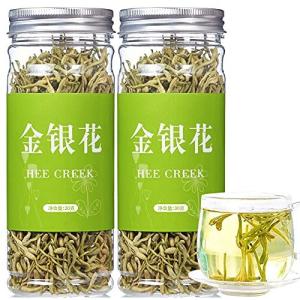 煕渓 金銀花茶80g スイカズラ茶 特級忍冬花 ズラの蕾 金花 茶葉 花茶 中国茶 自然栽培 ノンカフェイン 健康茶 漢方 養生茶