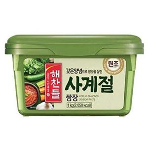 ヘチャンドル CJ bibigo ビビゴ サムジャン 1kg   韓国 唐辛子味噌 韓国味噌 韓国 みそ 韓国の伝統的な調味料