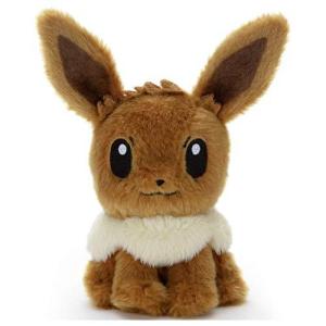 タカラトミーアーツ ポケットモンスター ポケモン ポケモンパペット イーブイ ぬいぐるみ 高さ約11cm