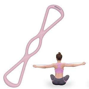 PROIRON ストレッチバンド フィットネスバンド エクササイズ チューブ 肩こり防止用 肩甲骨 背筋 最適 柔軟TPR素材 超高弾性 滑り止め 水