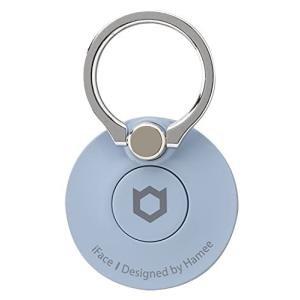 iFace スマホリング iPhone Android 360度回転 インナーサークル [Reflection/ペールブルー]