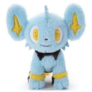 ポケットモンスター ポケモン くたくたたった ぬいぐるみS コリンク 幅約20cm