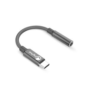 32bit JINGHUAType-cto3.5mmイヤホンジャックアダプタ USB-C&3.5mmオーディオ USB-C&3.5mmオーディオアダプ