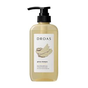 DROAS グロッシーシャンプー  400ml クラシックフルーティの香り ダメージ さらさら ヘアケア どろあす 保湿 泥 ク