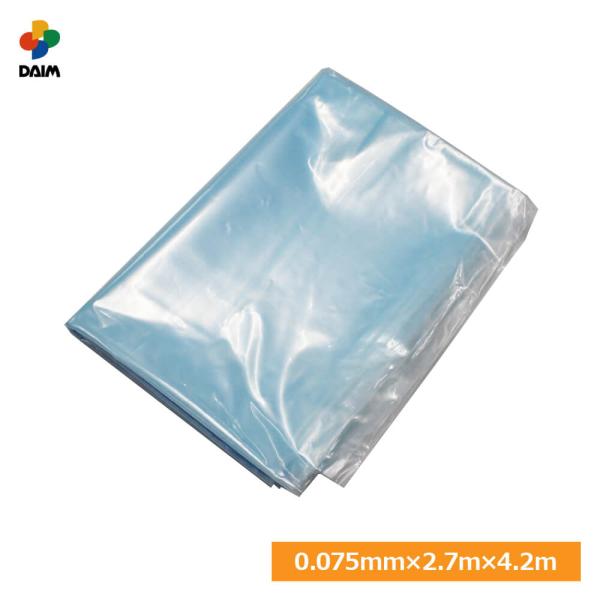daim 雨除けセットDX用替えフィルム 0.075mm 2.7m 4.2m 雨よけ 雨除け 替えシ...