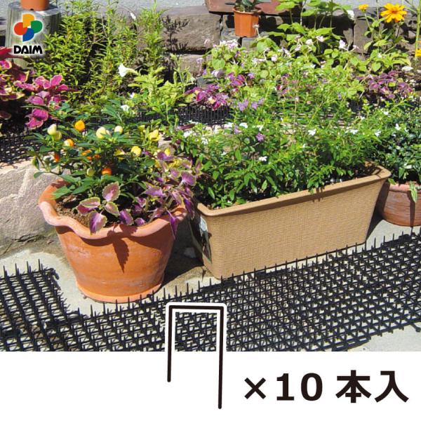 daim 猫よけシート用おさえピン ここダメシート ここだめシート 猫よけシート 動物忌避 避け 除...