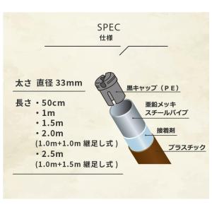daim ガーデンアグリパイプ用 パッカー 園...の詳細画像2