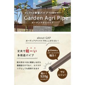 daim ガーデンアグリパイプ用 ストレートジ...の詳細画像1