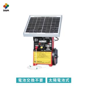 ゲッターエース3 電気柵 電気柵 本体 末松電子 （プレミア保証付） ゲッターエース3
