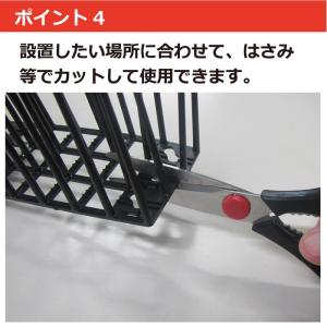 鳥よけ シート カラス ハト トゲ ロング 高...の詳細画像5