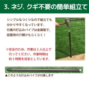 ぶどう棚 パーゴラ 果樹棚 2m×3m ガーデ...の詳細画像4