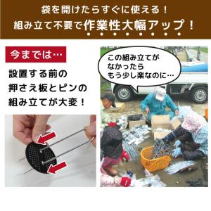 daim らくらくシート押さえピン 長さ30c...の詳細画像2