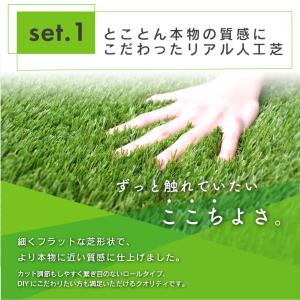 人工芝+水はけマット セット C型 10平方m...の詳細画像4