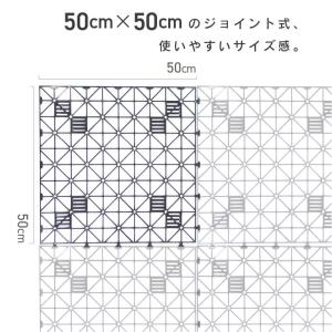 人工芝 下敷き 水はけマット 50cm角 20...の詳細画像4