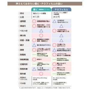 受注生産品 daim 農業用 POフィルム 透...の詳細画像5
