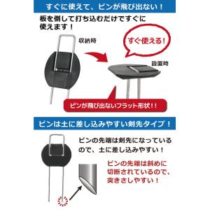 daim らくらくシート押さえピン フラットタ...の詳細画像4