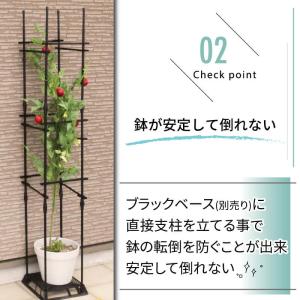 daim ブラックベース用サポート支柱セット ...の詳細画像2