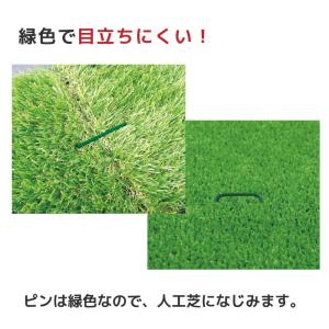人工芝 固定 ピン ショート 50本入 長さ8...の詳細画像5