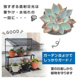 daim ガーデン日よけ 幅94cm×高さ94...の詳細画像3