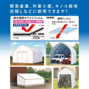 daim 遮光遮熱ホワイトフィルム 厚み0.1...の詳細画像1