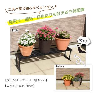 daimプランターボード 20cmセット プラ...の詳細画像1