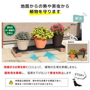 daimプランターボード 20cmセット プラ...の詳細画像3