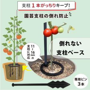 daim 倒れない支柱ベース ぐらつき防止 直...の詳細画像1
