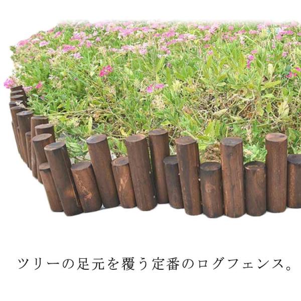 丸太 収納 ベースカバー 足元 脚カバー スタンドカバー 足隠し クリスマスツリー 100cm 木製...