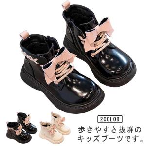 子供ブーツ ローヒール 秋 靴 ブーツ 皮靴 ショートブーツ キッズ レースアップ 送料無料 サイトジップ 編み上げ 子供 フォーマル シューズ 春｜daim-store
