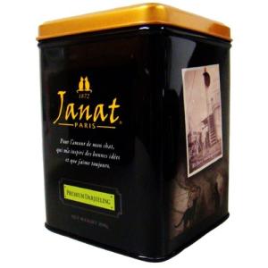 Janat ジャンナッツ ブラックシリーズ プレミアムダージリン 1缶