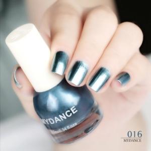 1ボトル スカイブルー 10ml 鏡ネイルポリッシュ メタルポリッシュ